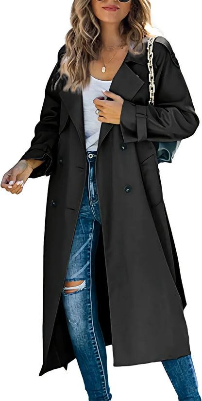 Stylish women's solid colour windbreaker jacket available in various colours