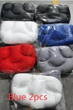 Supportive orthopedic pillow with micro-sphere foam technology, designed for optimal head and neck alignment