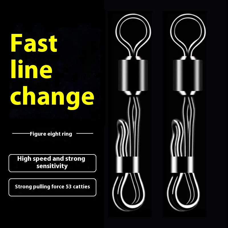 Brass quick change sub line clamp with quick release mechanism for fast wire changes