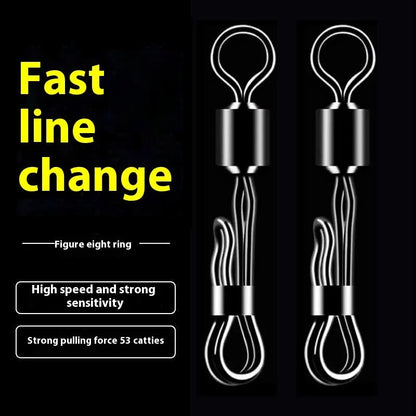 Brass quick change sub line clamp with quick release mechanism for fast wire changes