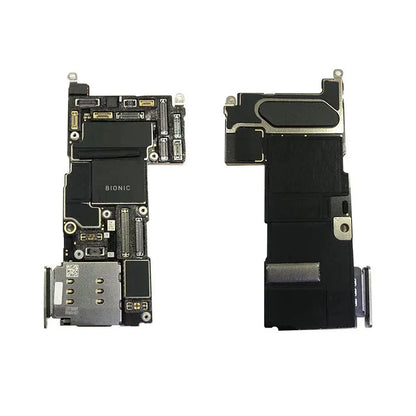Silver iPhone 13 Pro Mini upper and lower board bottom ID motherboard replacement part