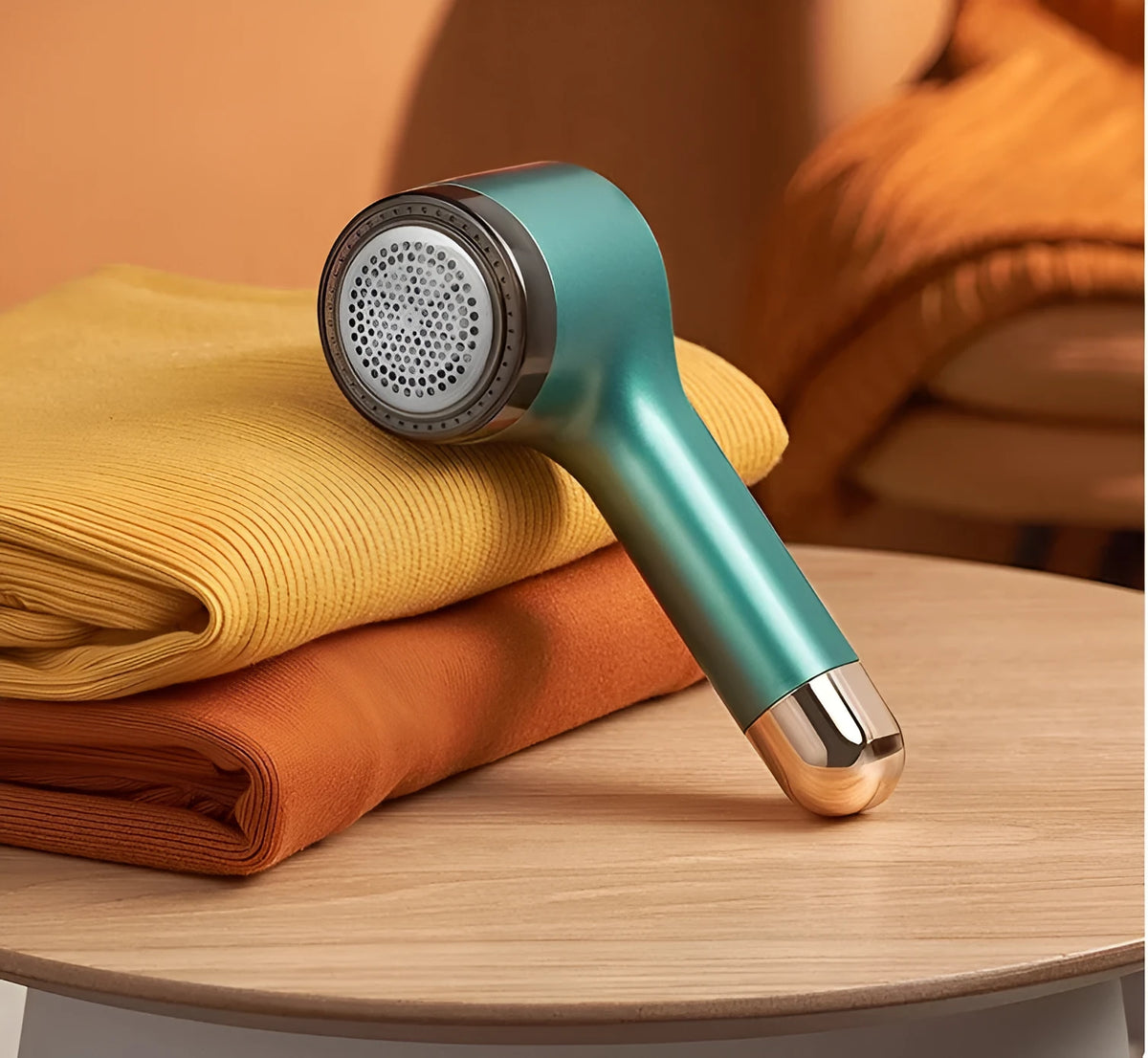 USB rechargeable hair ball trimmer for pets in multiple colour options