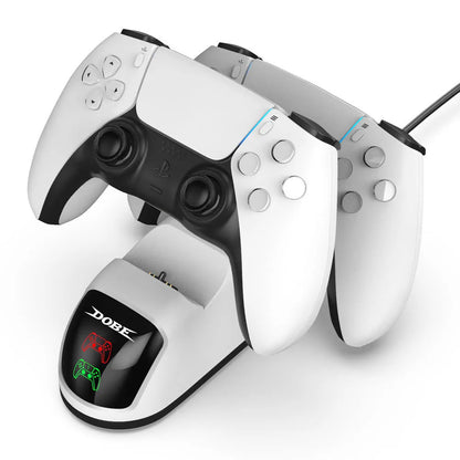 Green LED breathing light USB handle charger on a white background, showing compact ABS body with USB port.