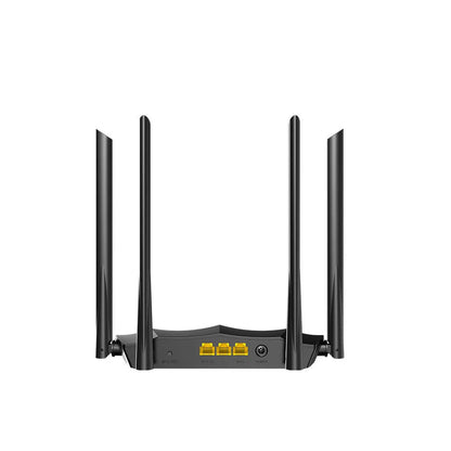 AC8 dual-band gigabit wireless router with three expansion slots and 5G smart home support