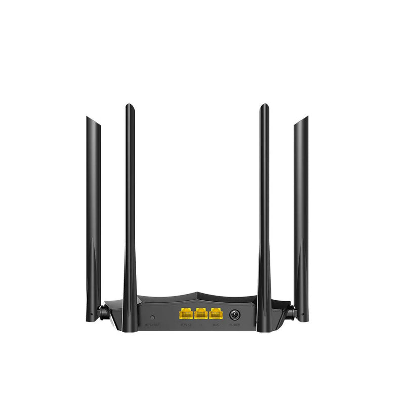 Dual-band Wireless Router with Gigabit Ports and 5G Smart Home Capability, AC8 Gigabit Router for Home Networking, Multi-language Version with 365mm x 286mm x 70mm Dimensions, Supports Network Cameras