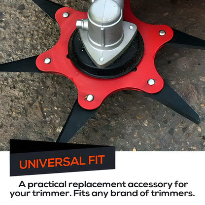 PowerBlades™️ Manganese Steel Grass Trimmer Blades Head - Durable, Versatile, and Precision-Cutting Lawn Care Tool