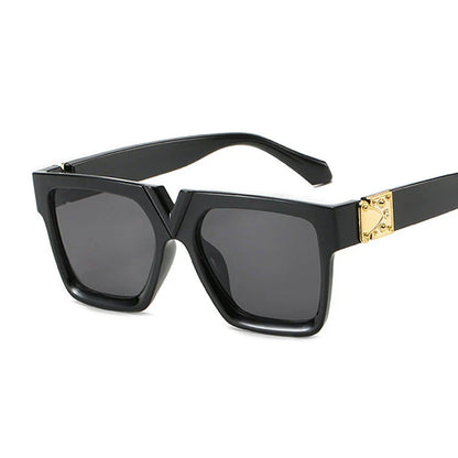 Chic and stylish square sunglasses with a durable plastic frame and premium acrylic lenses for women in the UK