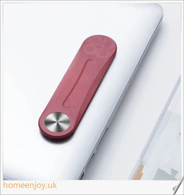 Homeenjoy UK Adjustable Aluminium Alloy Mobile Phone Holder with Side Screen Display