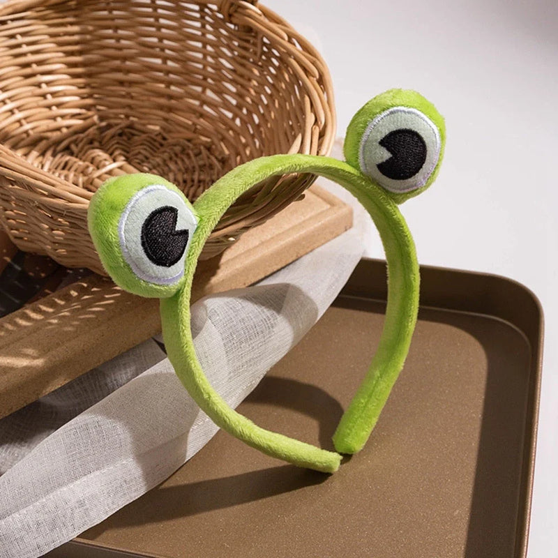 Homeenjoy UK Charming Frog Headband: Whimsical Style and Comfort for Women and Girls