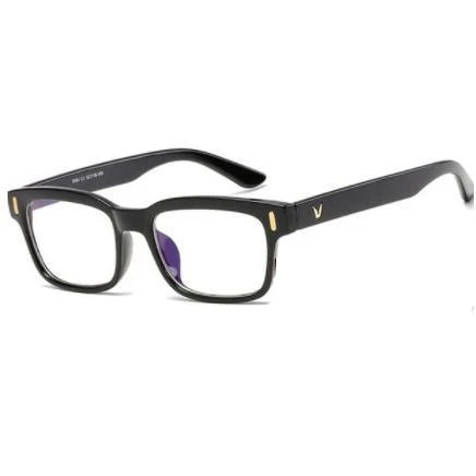 Anti-Glare Blue Light Blocking Gaming Glasses with sleek, modern frames and polycarbonate lenses that filter out harmful blue light emissions