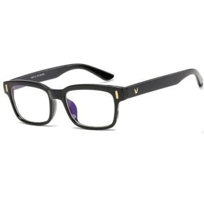 Anti-Glare Blue Light Blocking Gaming Glasses with sleek, modern frames and polycarbonate lenses that filter out harmful blue light emissions