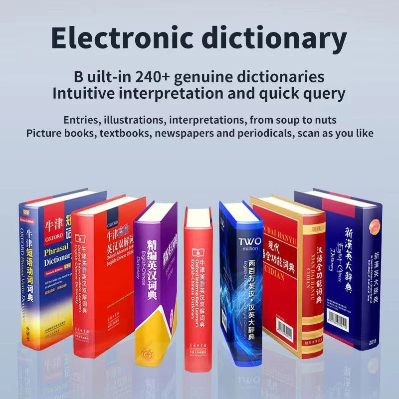 International Edition Scanning Translation Pen with advanced optical character recognition technology for seamless multilingual translation