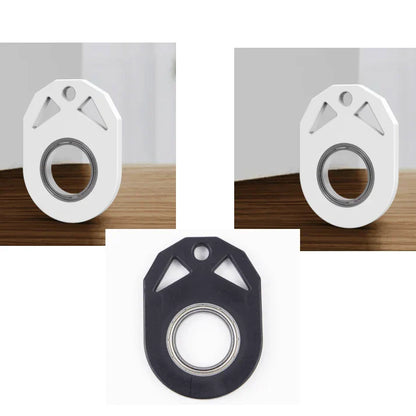 Creative fidget spinner keychain with bottle opener, available in various colours for stress relief and focus improvement
