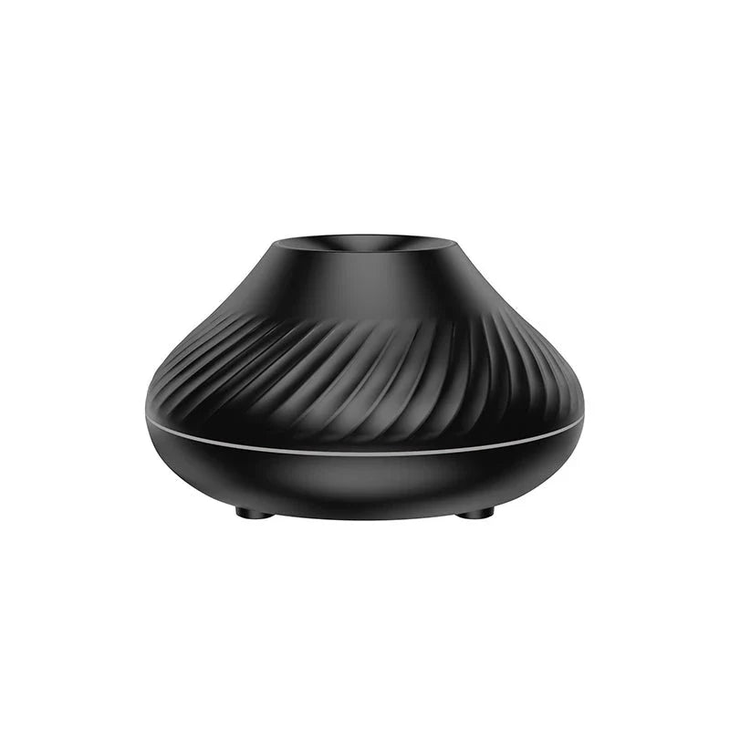Elegant Flame Effect Aromatherapy Humidifier with Colour-Changing Lighting, a premium British-made product that enhances air quality and ambiance.