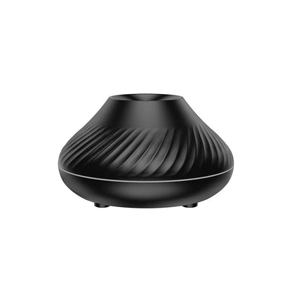 Elegant Flame Effect Aromatherapy Humidifier with Colour-Changing Lighting, a premium British-made product that enhances air quality and ambiance.