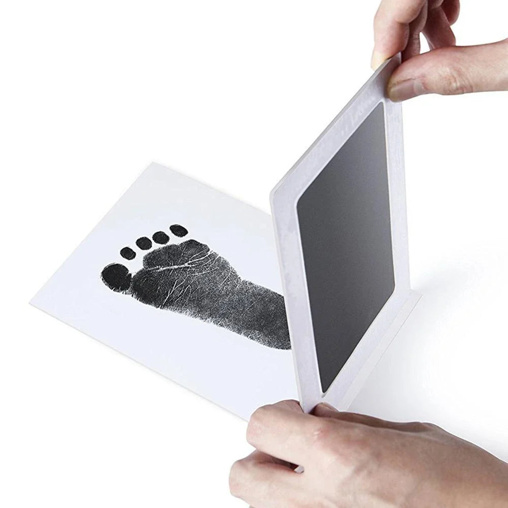 Eco-Friendly Paw Print Stamp Pad for Pets - Capture Unique Paw Prints with Non-Toxic, Durable Materials
