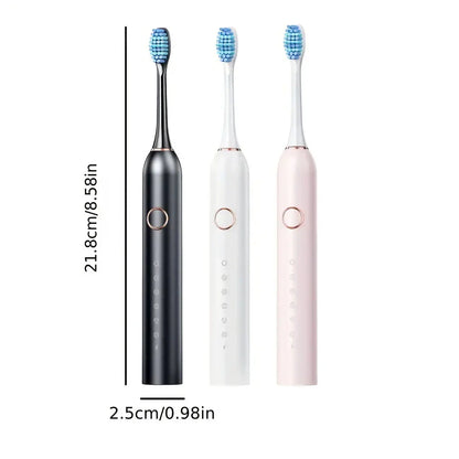 Trendha Electric Toothbrush with Six Cleaning Modes for Superior Dental Hygiene