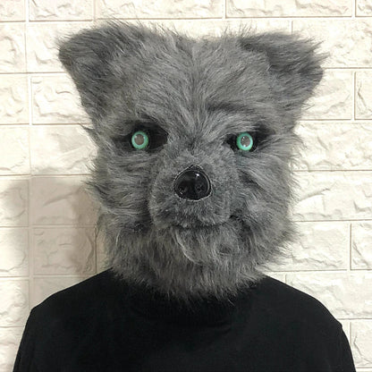 Charming animal-themed headgear with an open-mouth design, perfect for masquerade parties, costumes, and adding a playful touch to any look.