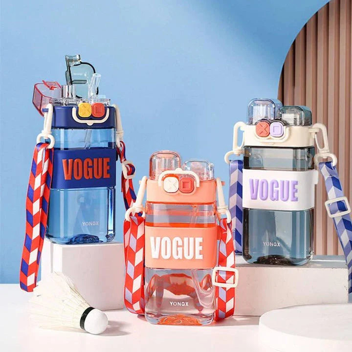 Eco-Friendly Leak-Proof Double Drinking Water Bottle with Vibrant Colour Options for Active Kids