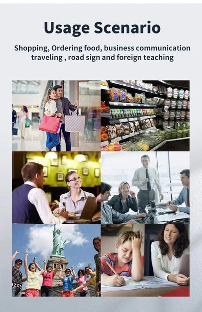 International Edition Scanning Translation Pen with advanced optical character recognition technology for seamless multilingual translation