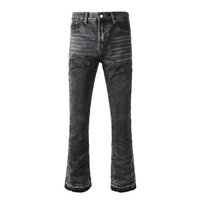 Classic retro denim jeans for stylish British men, featuring premium quality materials and a range of versatile sizes