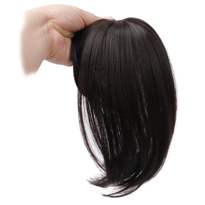 Premium synthetic hair fringe wig in various colours, designed for a natural-looking, flawless hairstyle