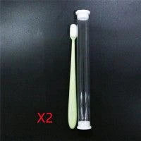 Premium soft-bristle toothbrush with 20,000 bristles for thorough, gentle dental cleaning in the UK