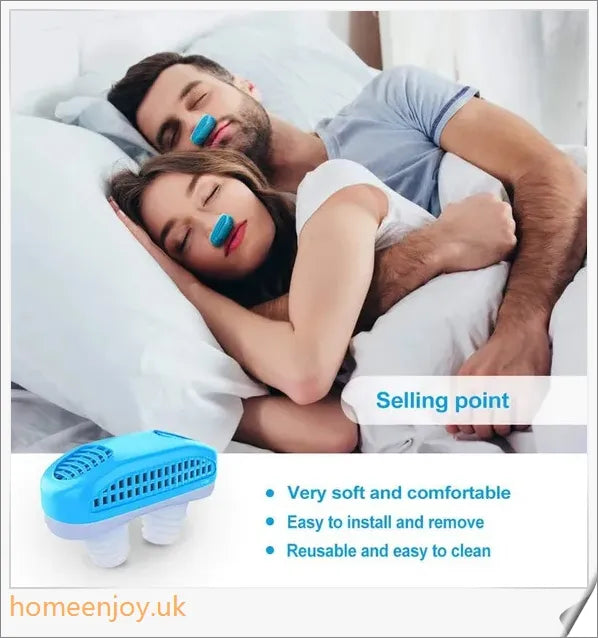 Airing: The First Portable, Discreet and Hassle-Free Micro-CPAP Device for Sleep Apnea Relief