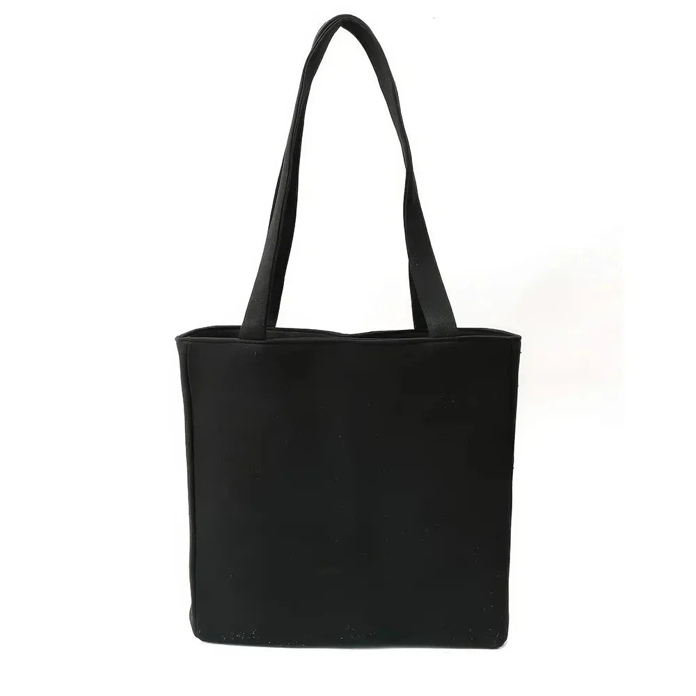 Elegant British Phoenix Embroidered Canvas Shoulder Bag for Women - Timeless Elegance and Cultural Heritage