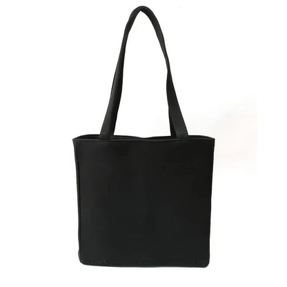 Elegant British Phoenix Embroidered Canvas Shoulder Bag for Women - Timeless Elegance and Cultural Heritage