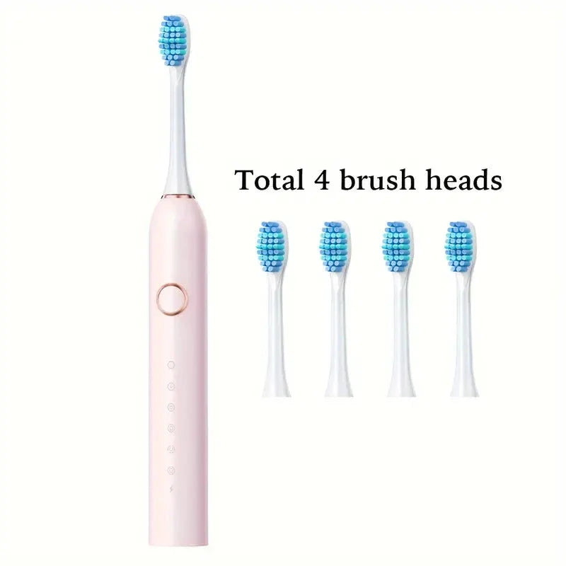 Trendha Electric Toothbrush with Six Cleaning Modes for Superior Dental Hygiene