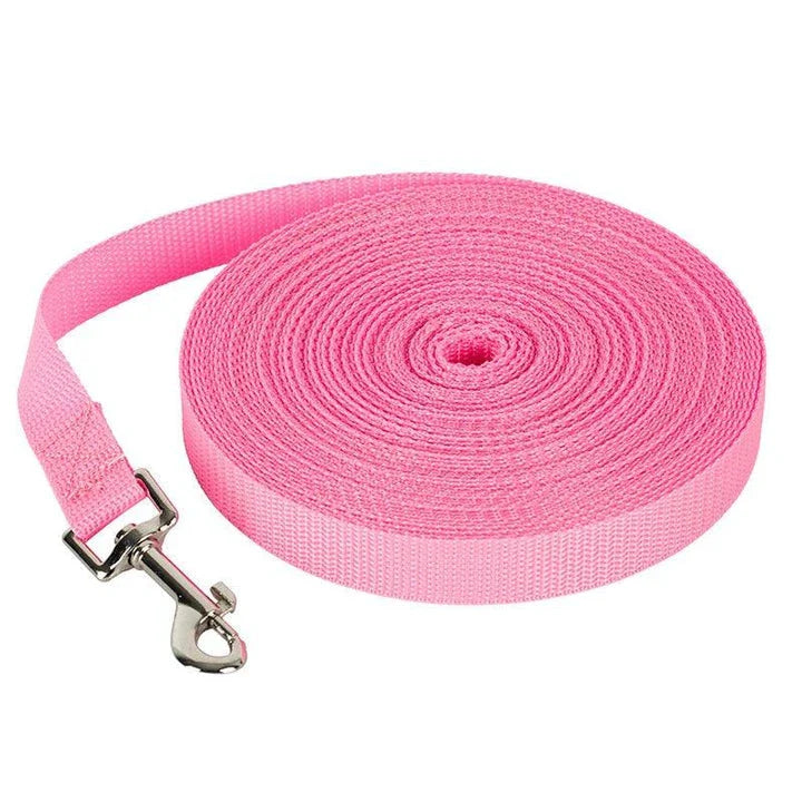 Premium nylon dog leashes in a range of sizes, perfect for casual walks and outdoor adventures with your furry friend in the UK