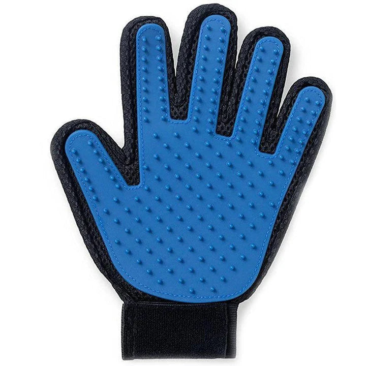 Homeenjoy uk Premium Pet Grooming Brush Gloves for Effortless Pampering