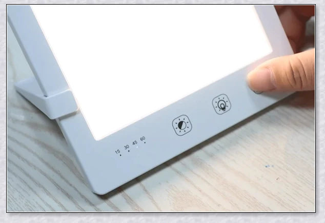 Premium Sunlight LED Vitamin D Lamp for improved mood, concentration, and energy levels