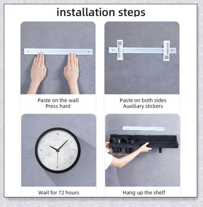Premium stainless steel and ABS plastic kitchen organiser with compartments for spices, knives, chopsticks and more
