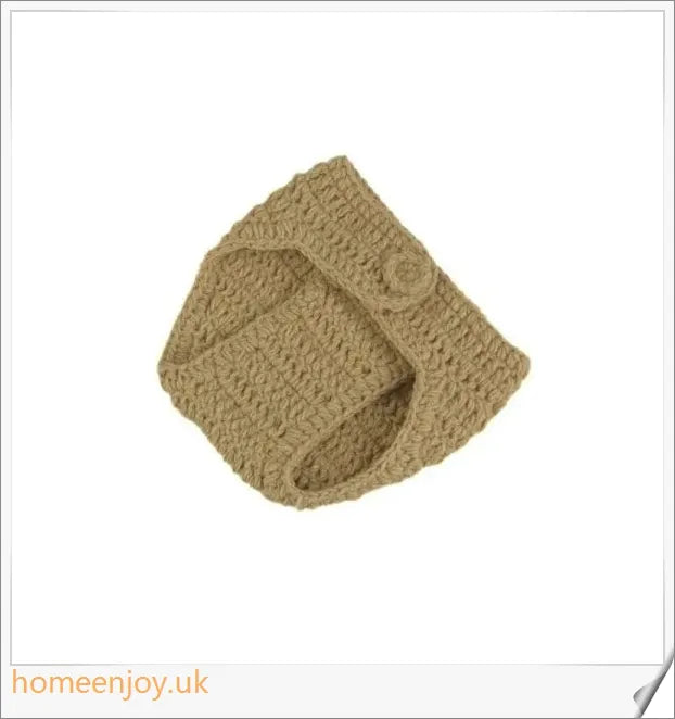 Adorable Baby Yoda Beanie Hat for Newborns - Soft, Cosy Cotton Design with Crochet Detailing
