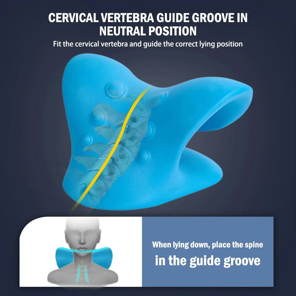 Cervical Support Stretcher - Relieve Neck Pain and Improve Posture with This Premium Device