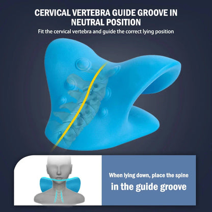Cervical Support Stretcher - Relieve Neck Pain and Improve Posture with This Premium Device
