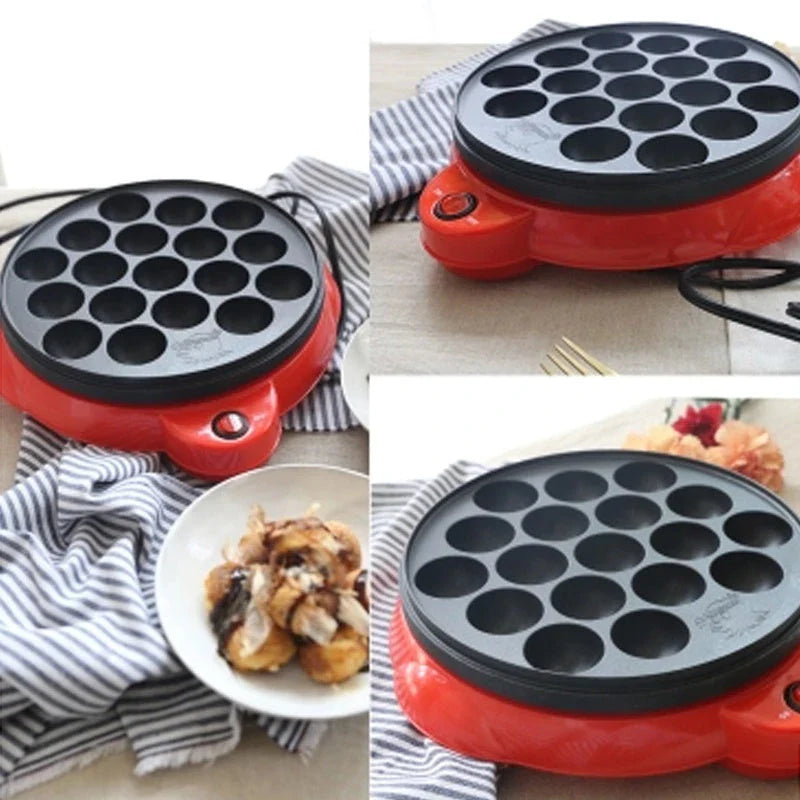 Octopus-inspired small ball machine with powerful 650W motor and compact 285*275*75mm dimensions