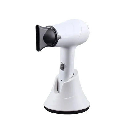 Cordless rechargeable travel hair dryer with 300W hot and cool air functionality, perfect for styling hair anywhere