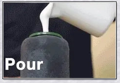 Paint Roller Pro No-Mess Kit with large paint chamber and micro-fibre roller head for flawless, mess-free painting