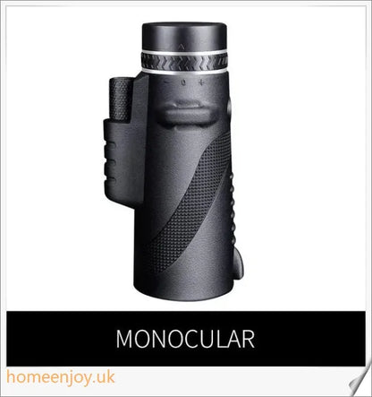 Premium 1000X Zoom Waterproof Monocular Telescope with 52mm Objective Lens and Extendable Tripod for Outdoor Activities