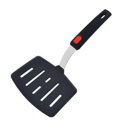 High-performance silicone spatula with stainless steel core for durable, heat-resistant cooking