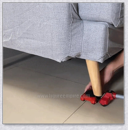Heavy-Duty Furniture Lifter system for effortlessly moving large and heavy household items