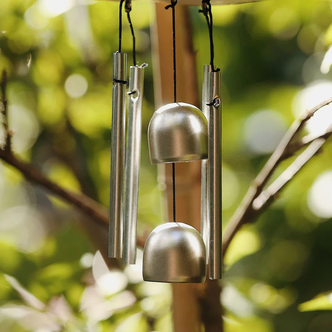 Enchanting resin birds wind chime with gracefully swaying birds and melodious copper chimes, perfect for indoor and outdoor decor
