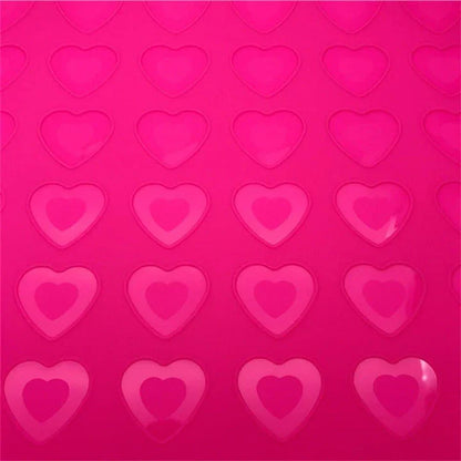 42-cup premium silicone macaron baking mould in pink colour