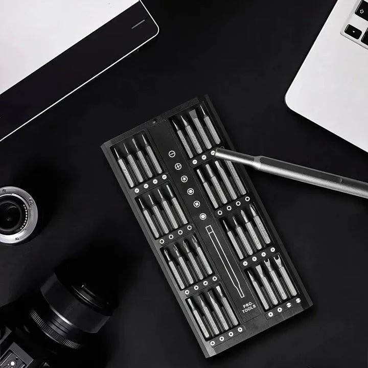 63-in-1 Premium Precision Screwdriver Set with CR-V Alloy Steel Construction and Magnetic Head