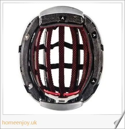 Foldable bicycle helmet made with premium materials for superior impact protection and ventilation