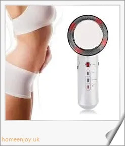 Ultrasonic Cavitation Fat Burner Device with Infrared Therapy and Microcurrent for Body Slimming and Anti-Cellulite Treatment