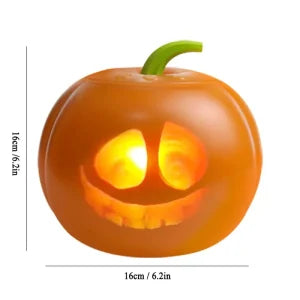 Lampkin Halloween Pumpkin Projection Lamp with mesmerizing projections and singing performances